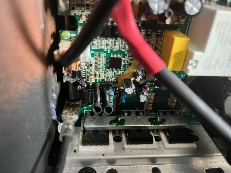 Photo submitted with review of product