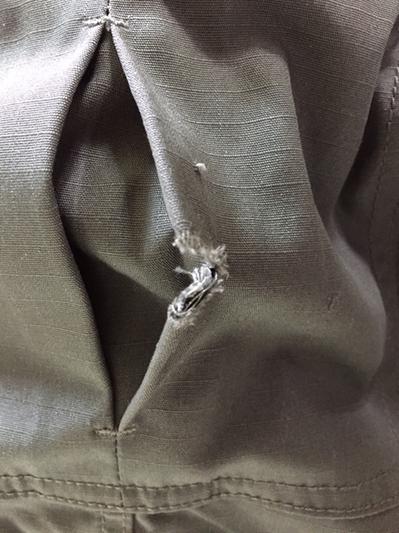 Photo submitted with review of product