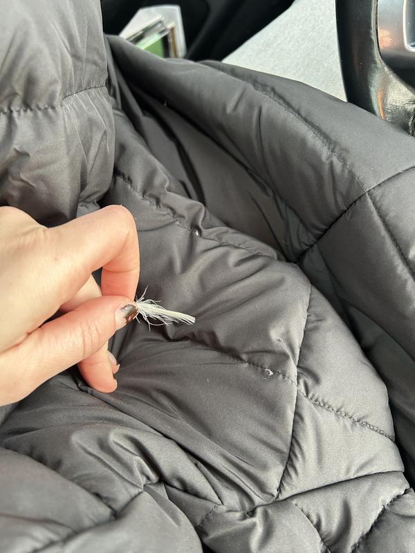 Photo submitted with review of product