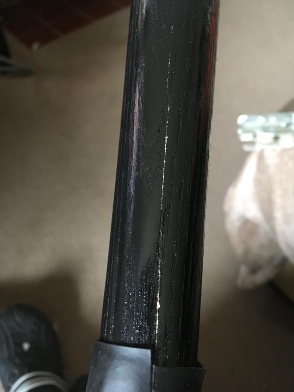 Photo submitted with review of product