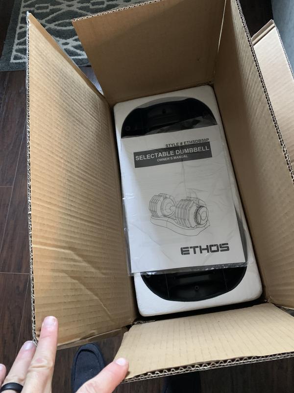 Photo submitted with review of product