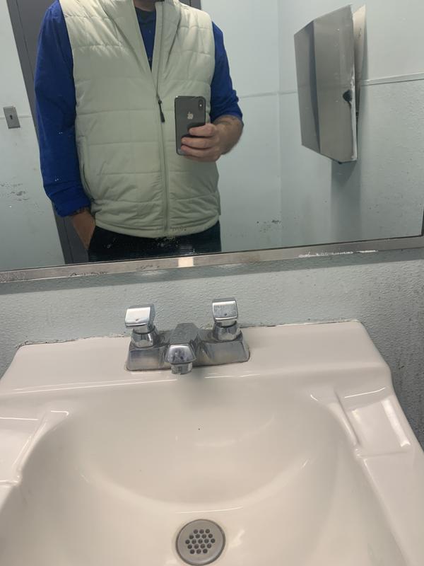 Photo submitted with review of product