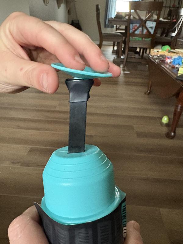 Photo submitted with review of product