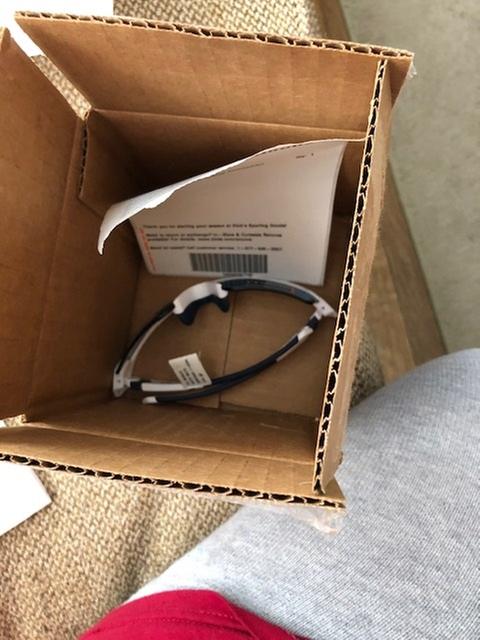 Photo submitted with review of product