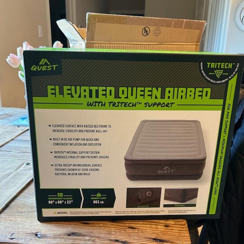 Photo submitted with review of product