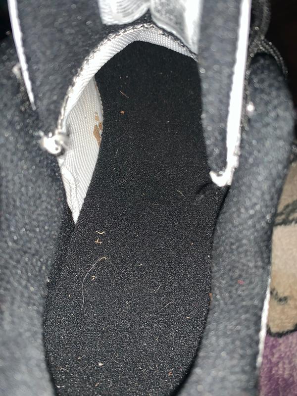 Photo submitted with review of product