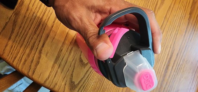 Photo submitted with review of product