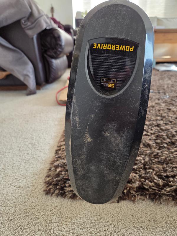 Photo submitted with review of product