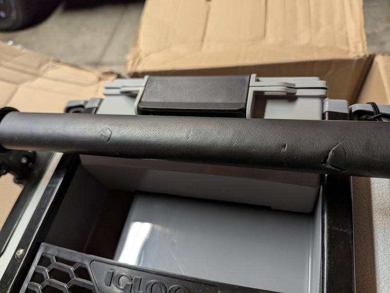 Photo submitted with review of product