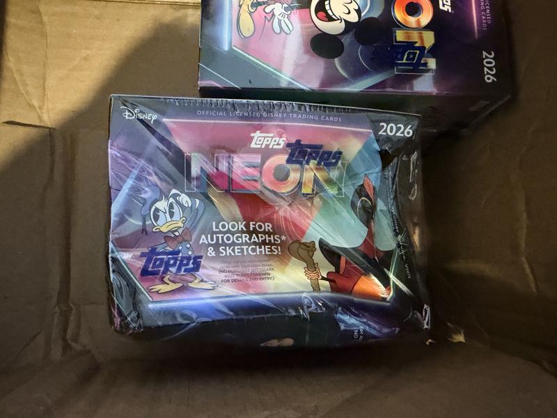 2026 Topps Disney Neon Value Box | Dick's Sporting Goods