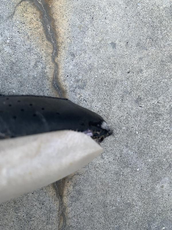 Photo submitted with review of product