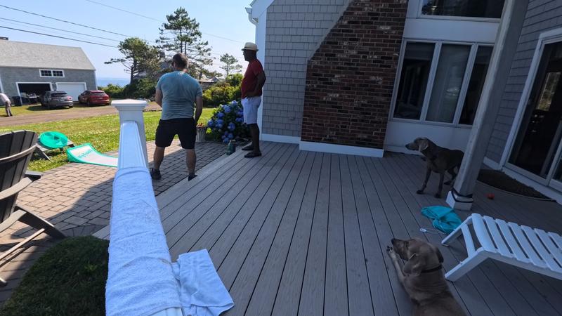 Photo submitted with review of product