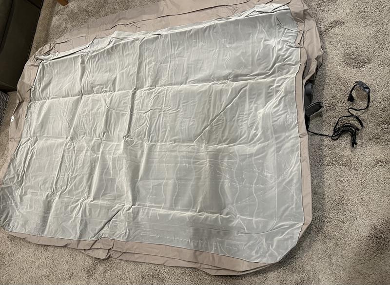 Photo submitted with review of product
