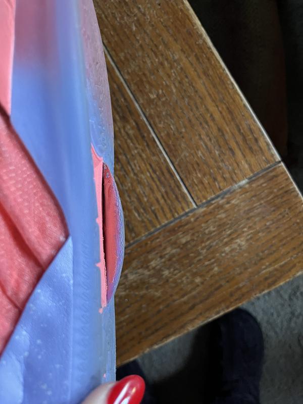 Photo submitted with review of product