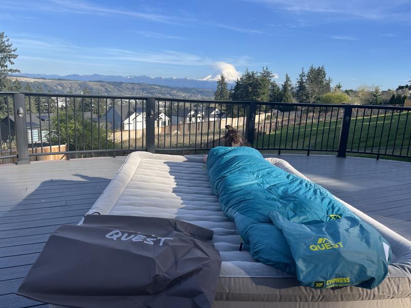 Photo submitted with review of product