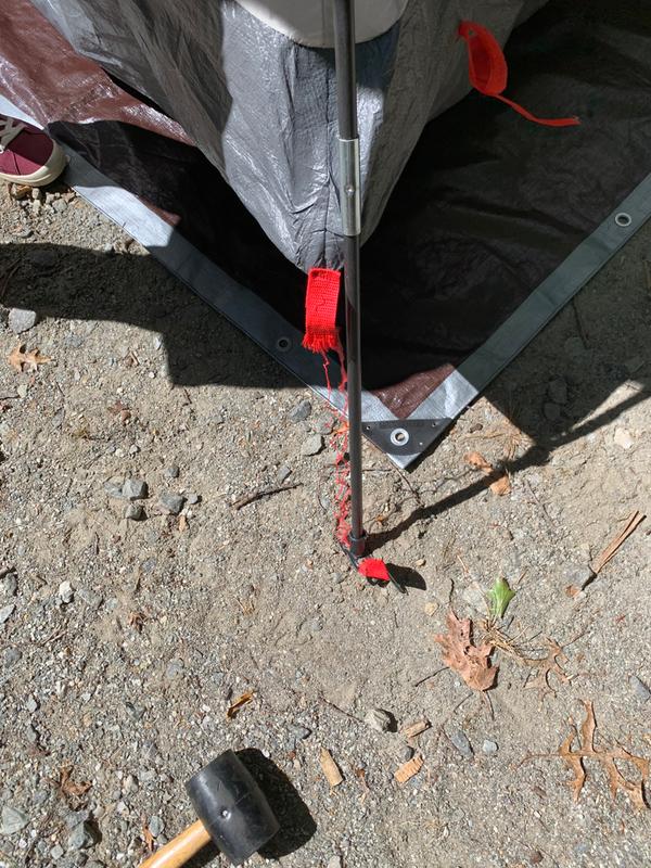 Photo submitted with review of product