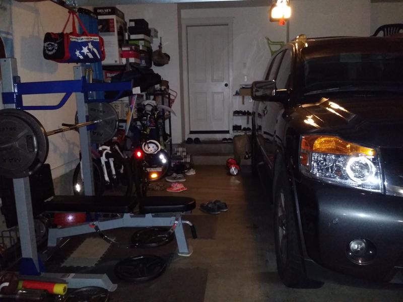 Photo submitted with review of product