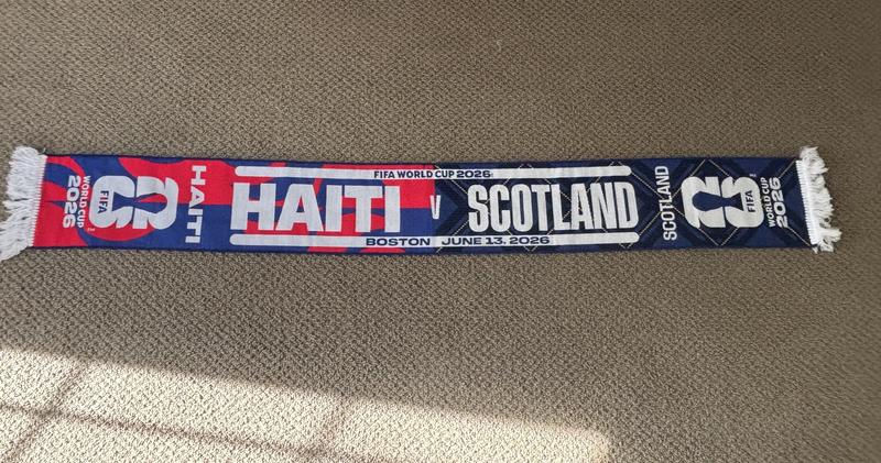 Global Scarves Brazil VS Japan 2026 FIFA World Cup Matchup Scarf