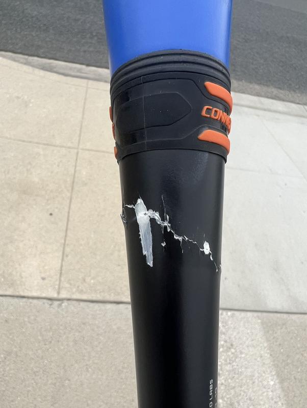 Photo submitted with review of product