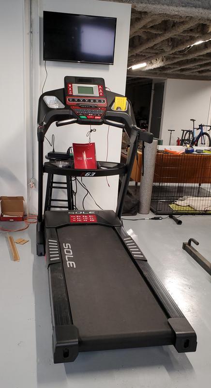 sole f63 treadmill