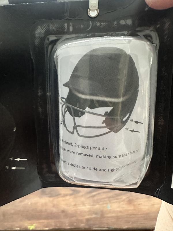 Photo submitted with review of product
