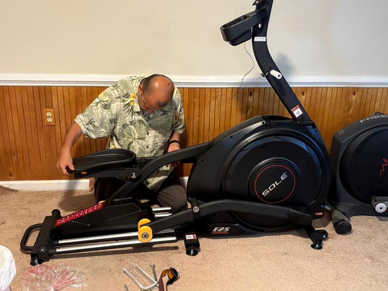 Photo submitted with review of product
