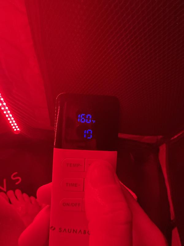 Photo submitted with review of product