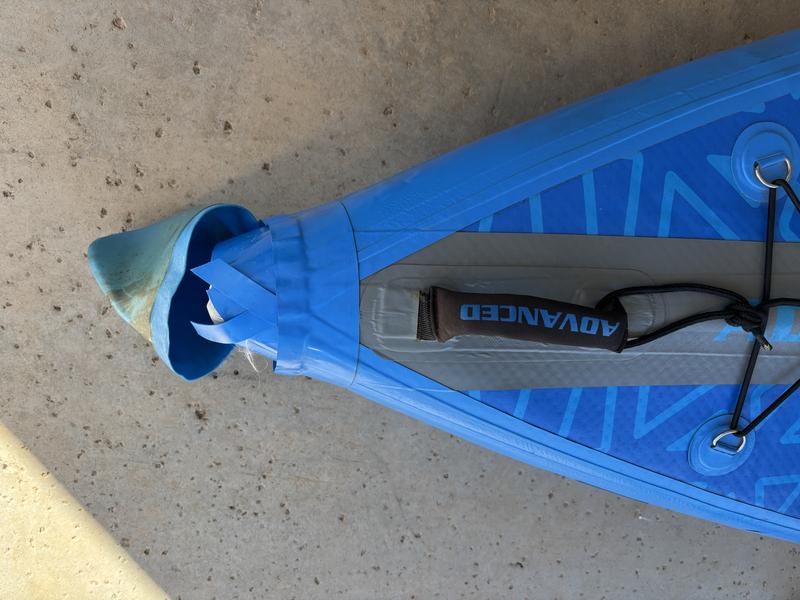 Photo submitted with review of product