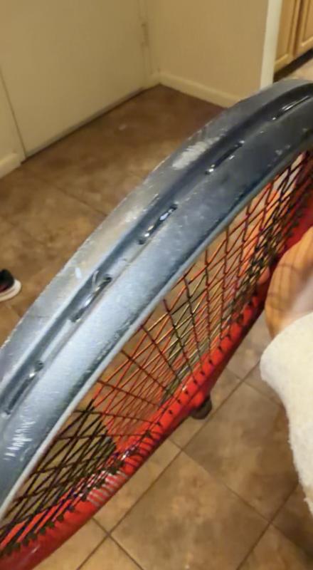 Photo submitted with review of product