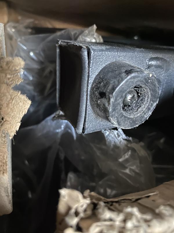 Photo submitted with review of product