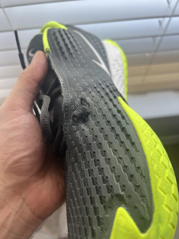 Photo submitted with review of product