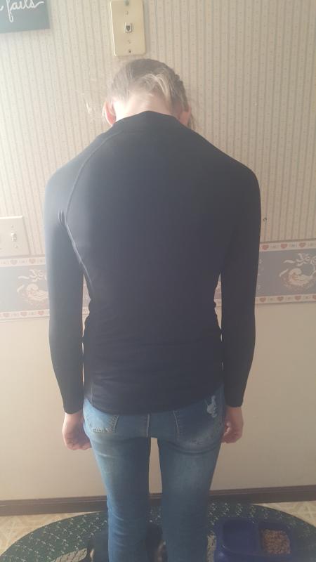 Photo submitted with review of product