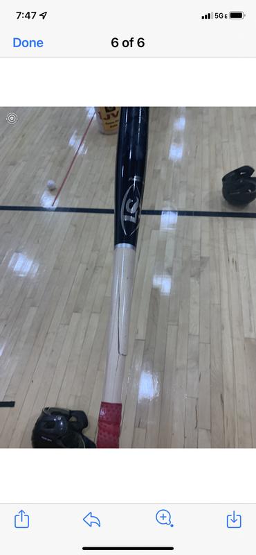 Photo submitted with review of product