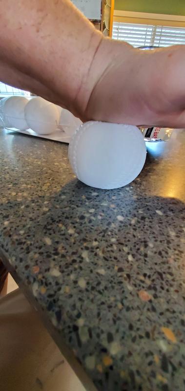 Photo submitted with review of product