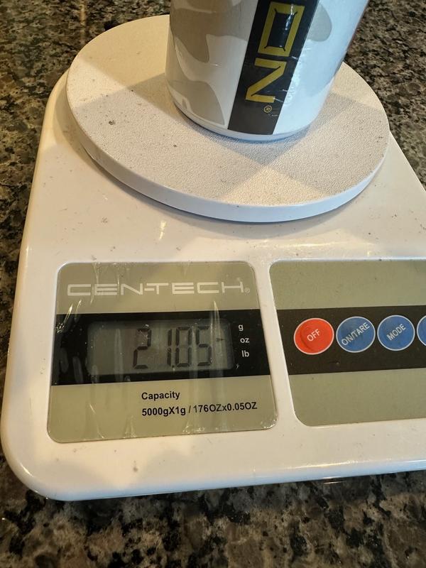 Photo submitted with review of product