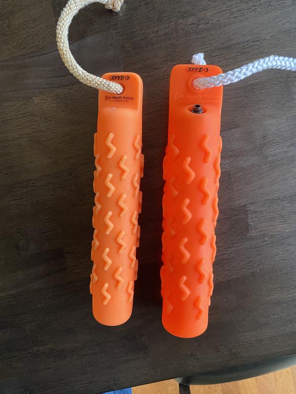 Original on left, junk on right