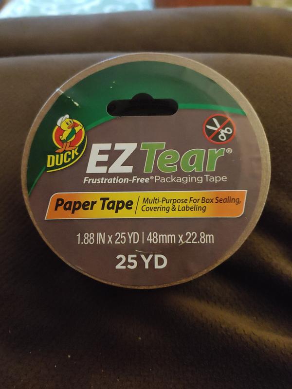 Duck Brand EZ Tear Paper Tape- Tan
