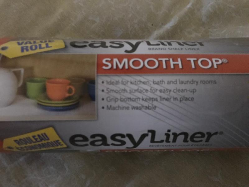 Duck Easyliner Smooth Top Non-adhesive Shelf And Drawer Liner, Dark Gray,  20 X 6' Roll, 3 Rolls : Target