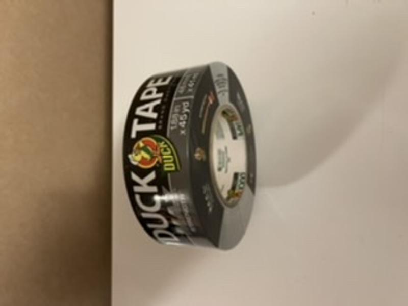 Duck Brand Black Color Duct Tape