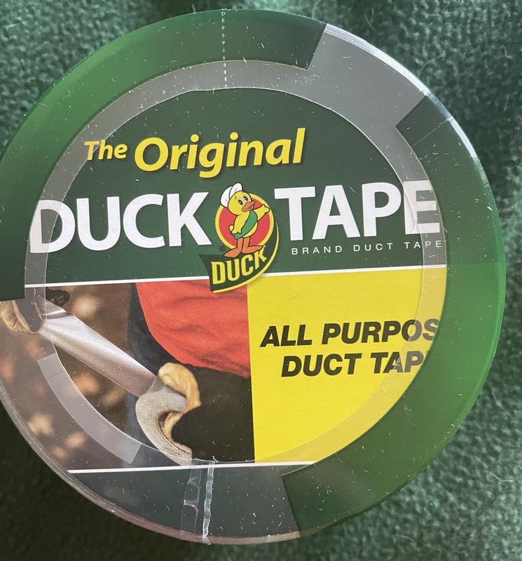 Duck Brand Black Color Duct Tape, 1.88-Inch by 20 Yards, Single