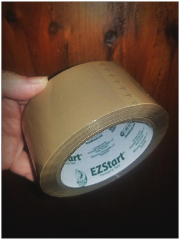 Duck 1.88-in x 60 Yards EZ start Packaging Tape at