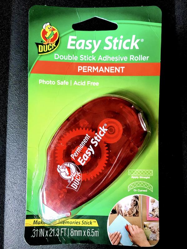 Duck Easy Stick Permanent Double Stick Adhesive Roller - 4 Pack, 4 pk / .31  in x 21.3 ft - Smith's Food and Drug