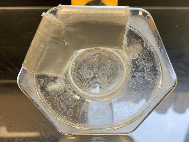 Repairs hold up to daily washing!