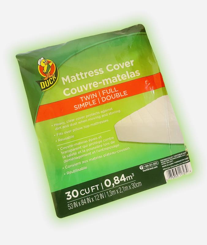 Twin Mattress Cover  Mattress Cover for Moving 