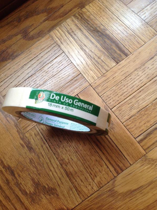 Masking tape