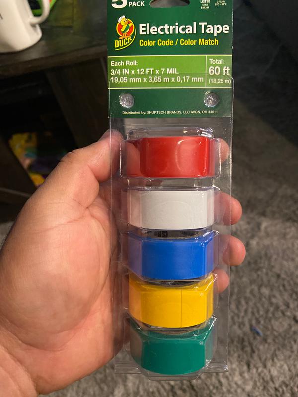 Color coded means easier job .