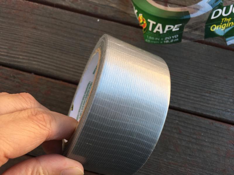 MAX Strength Duck Tape Brand Duct Tape, Silver, 1.88 x 45 yd