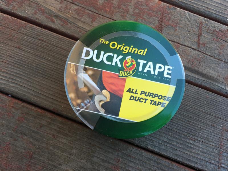 Duck Tape Woodgrain, 10 yd