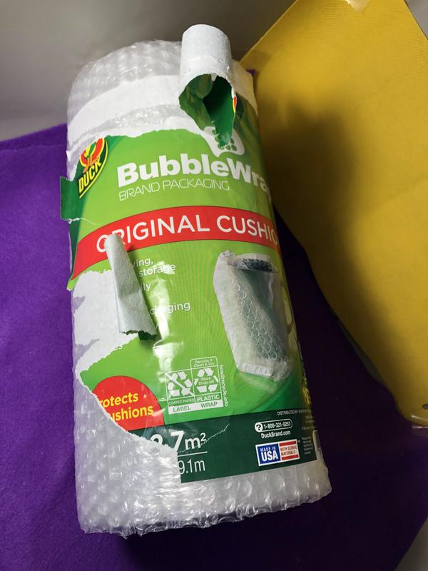 Bubble wrap deals walmart