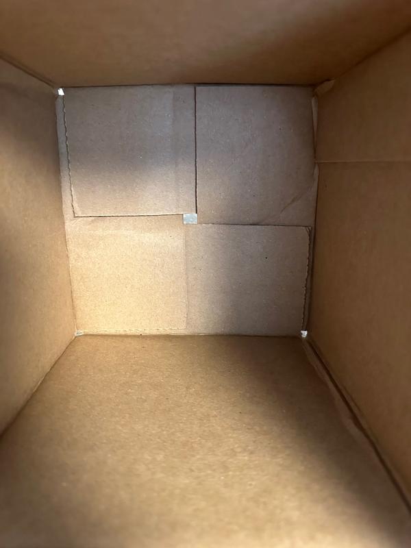 Lowe's 24-in W x 18-in H x 18-in D Classic Large Cardboard Moving Box with  Handle Holes